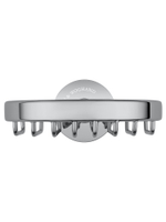 Мыльница с держателем WONZON & WOGHAND EASY, Хром (WW-8124)