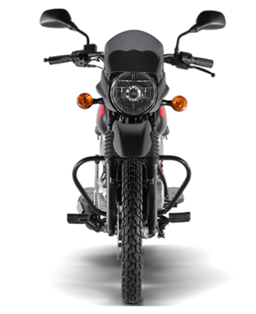 Мотоцикл Bajaj Boxer BM150X Disc, 5 передач, черный