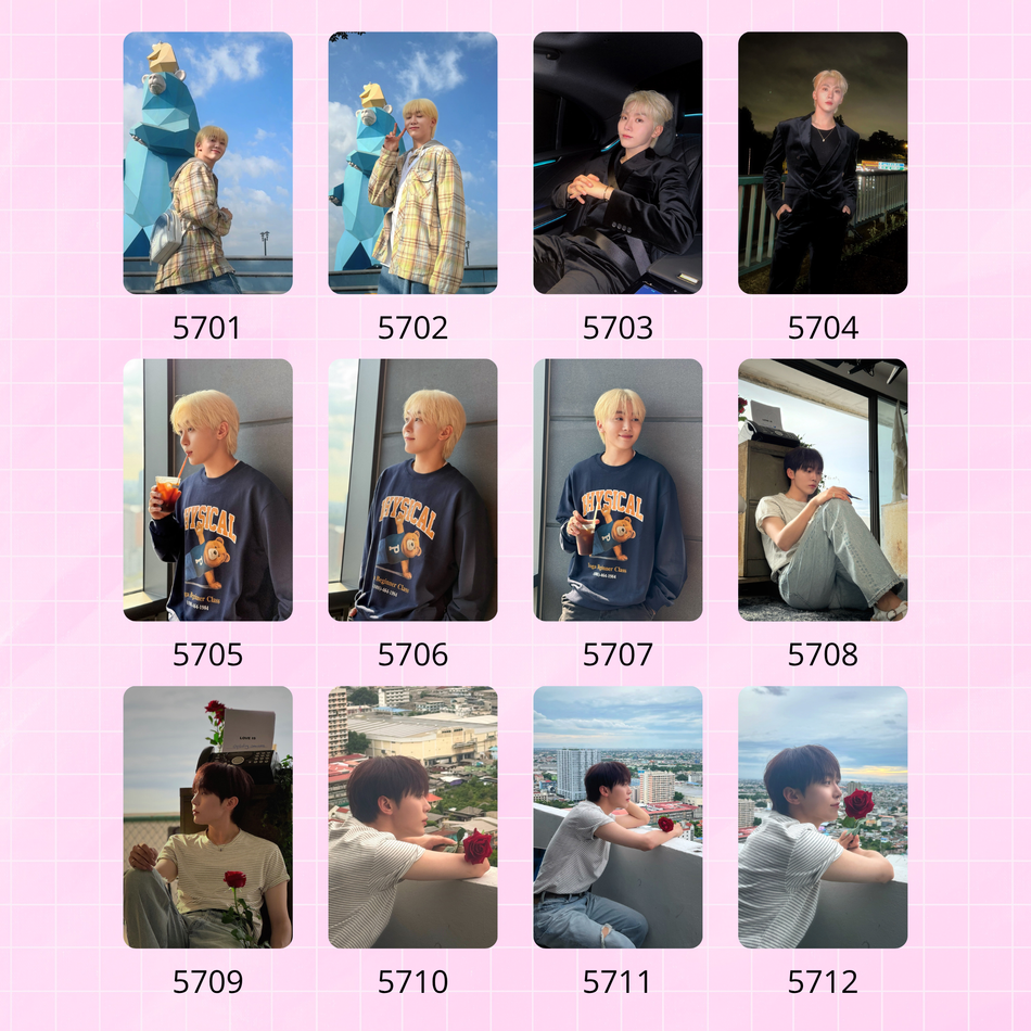 Карты / SEUNGKWAN (SEVENTEEN)