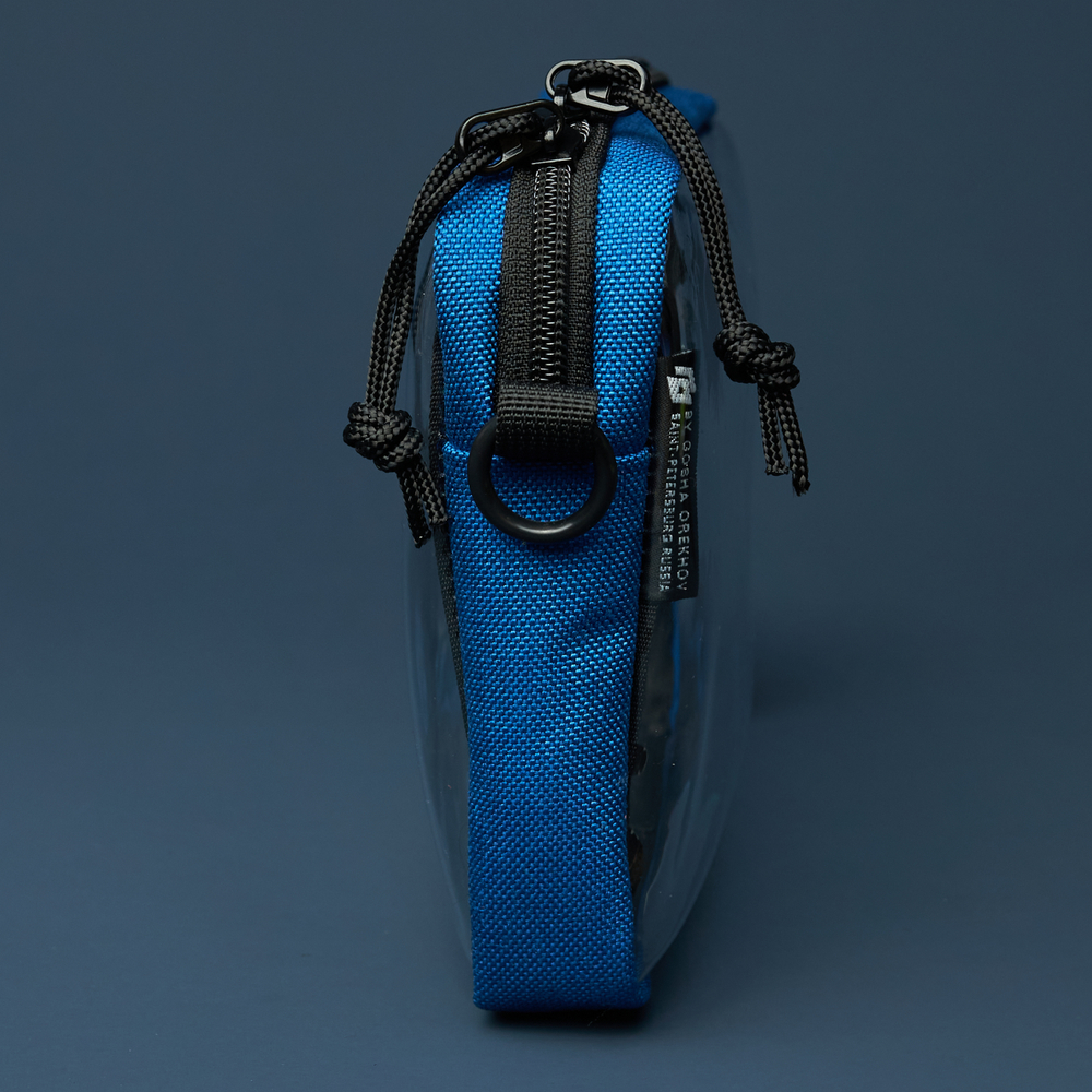 Transparent Case GO box королевский синий