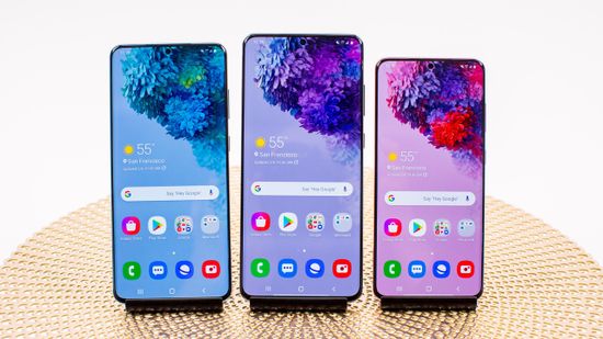 Samsung Galaxy S series 2020 - Сравнение производительности процессора, характеристик камеры и экрана, цветов и дизайна.