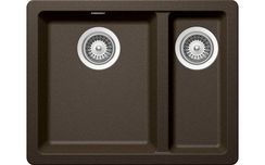 Мойка SCHOCK Soho 60 Plus (N-150) Cristadur 550x430 (подстольный монтаж)бронза