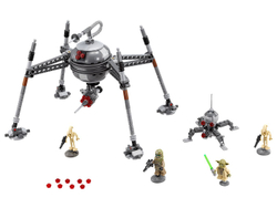 LEGO Star Wars: Самонаводящийся дроид-паук 75142 — Homing Spider Droid — Лего Звездные войны Стар Ворз