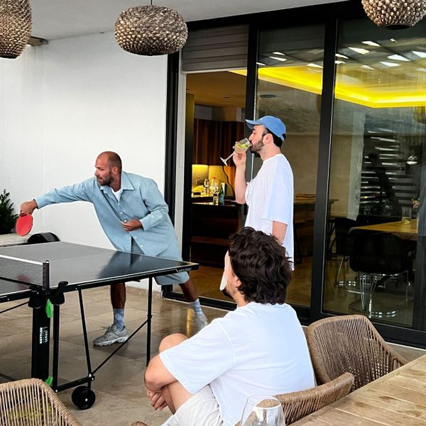 Рубашка #4 Джинсовая Голубая - фото 5