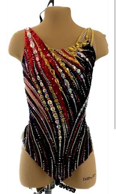 Купальник для художественной гимнастики