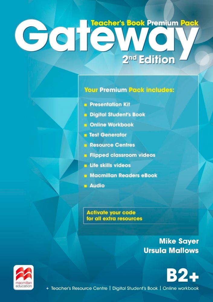 Gateway Second Edition B2+ Teacher&#39;s Book Premium Pack