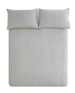 Пододеяльник Zara Home, хлопок 100%, в полоску, 4124/088