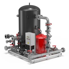 Гидромодуль циркуляции SHUFT SHM-C2G(2)-I-540-215-As-1500