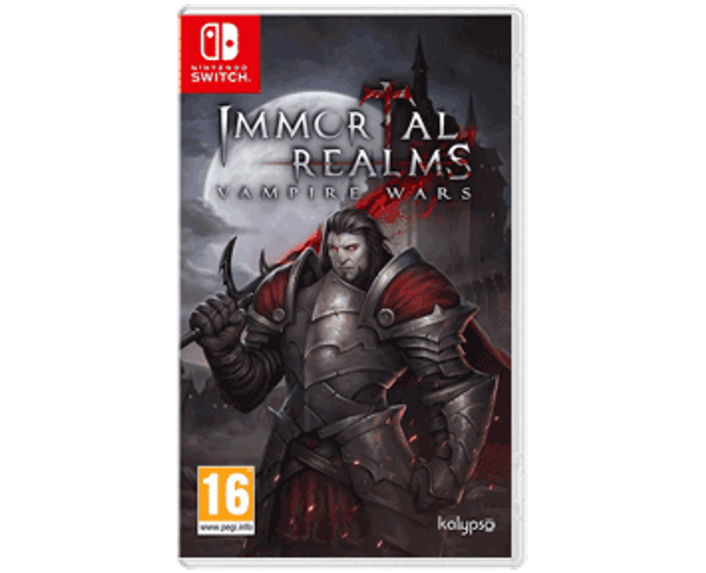 Immortal Realms: Vampire Wars (NS) NEW