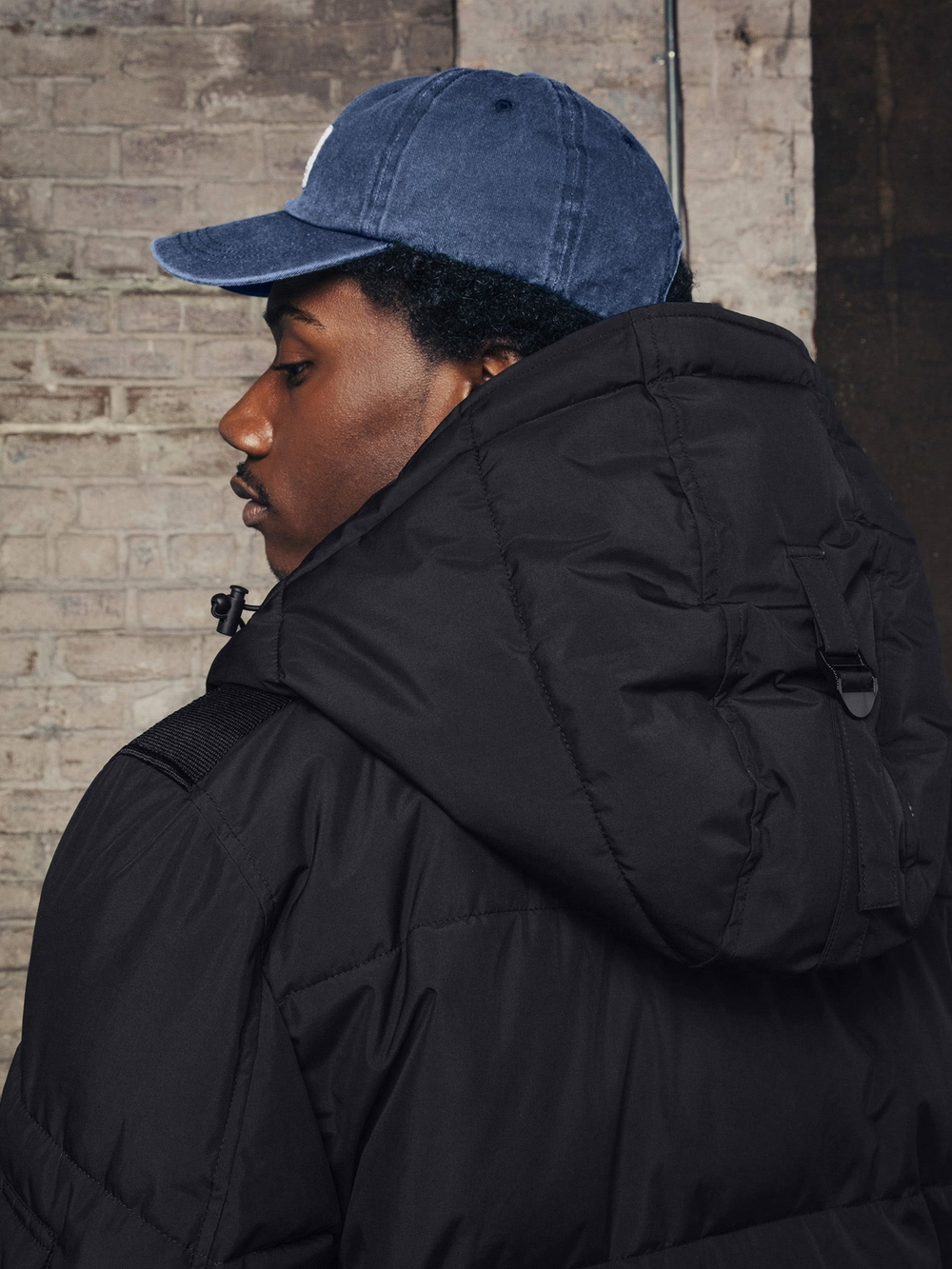 Куртка утепленная мужская ALPHA INDUSTRIES HOODED PUFFER JACKET