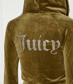 Худые MADISON Juicy Couture - оливковый(JCWA122001)