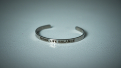 Браслет "Work life balance"