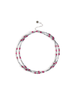 Сотуар "Red hematite trio" Silver