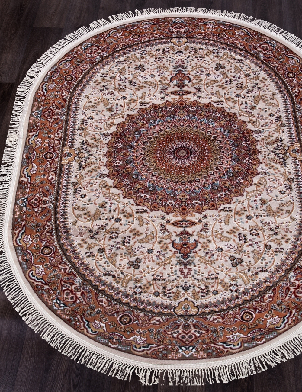 Shahreza d205 CREAM-TERRA Овал