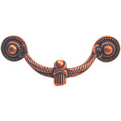 Ручка мебельная скобка ОФК 213-64 JL ст. бронза\50