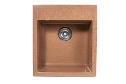 Мойка каменная S-10 глянец (Sim Gran), Терракот