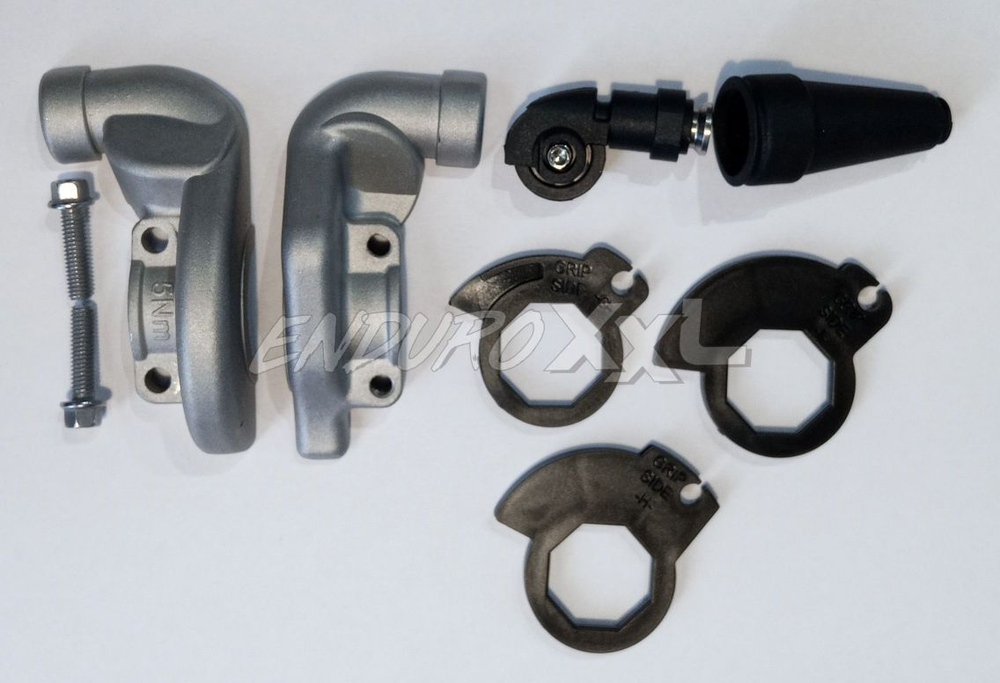 Корпус ручки газа тип КТМ SX50-85-125-250 21-24 в сборе