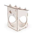 Деревянный конструктор - Кормушка для птиц (Lemmo)