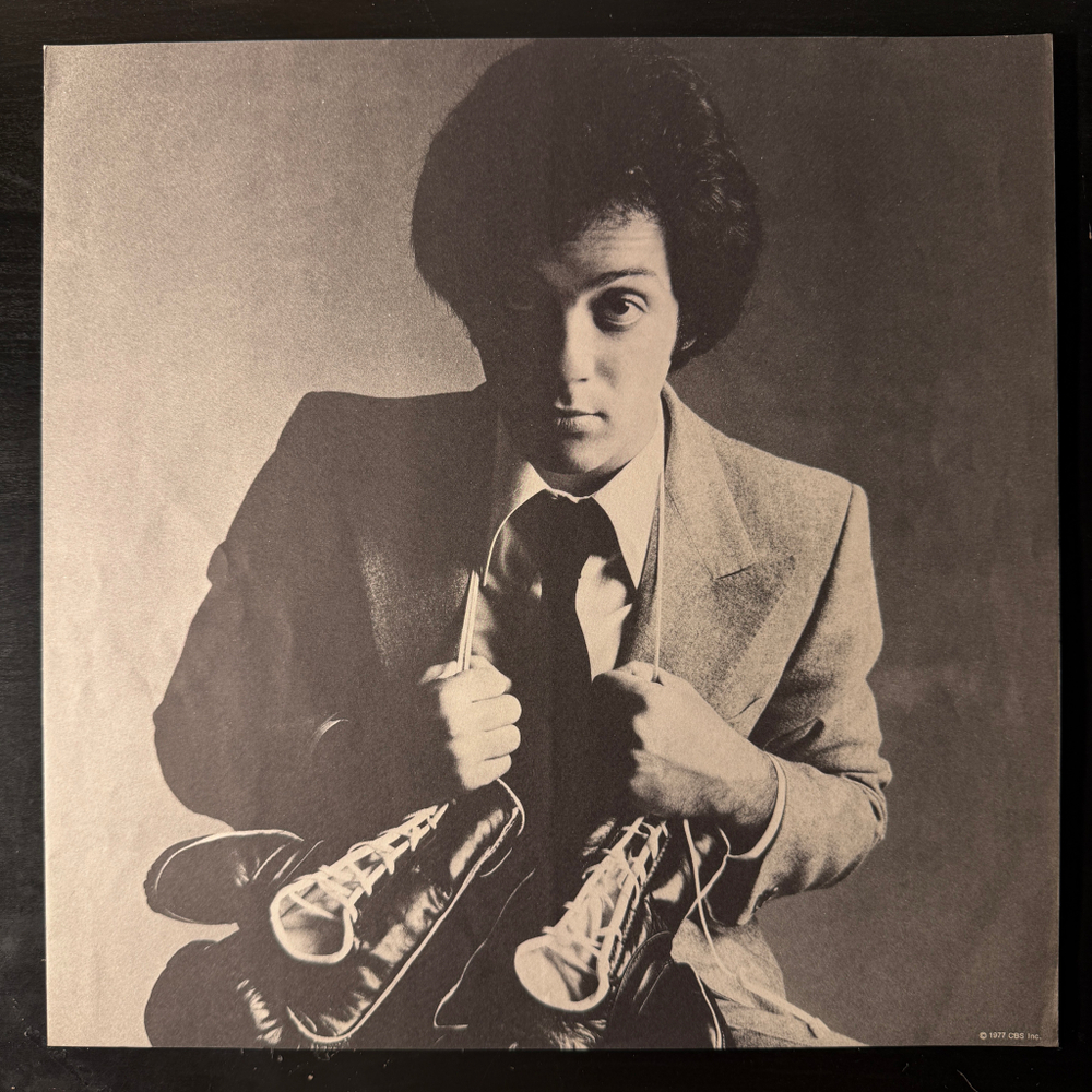 Billy Joel ‎– The Stranger (Япония 1978г.)