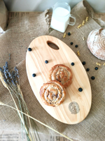 Доска разделочная из дерева сервировочная