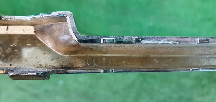 Молдинг заднего бампера Haval F7 (2018-2022)