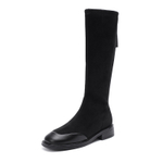 HUANAI Knee high Boots Women"s Black