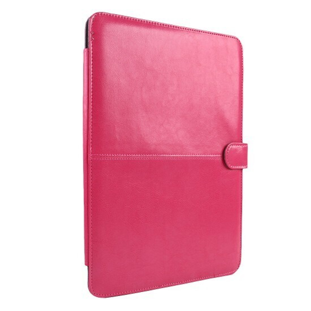 Чехол для MacBook Air 13.3 (A1932/A2179), PU, 012429 Темно-розовый