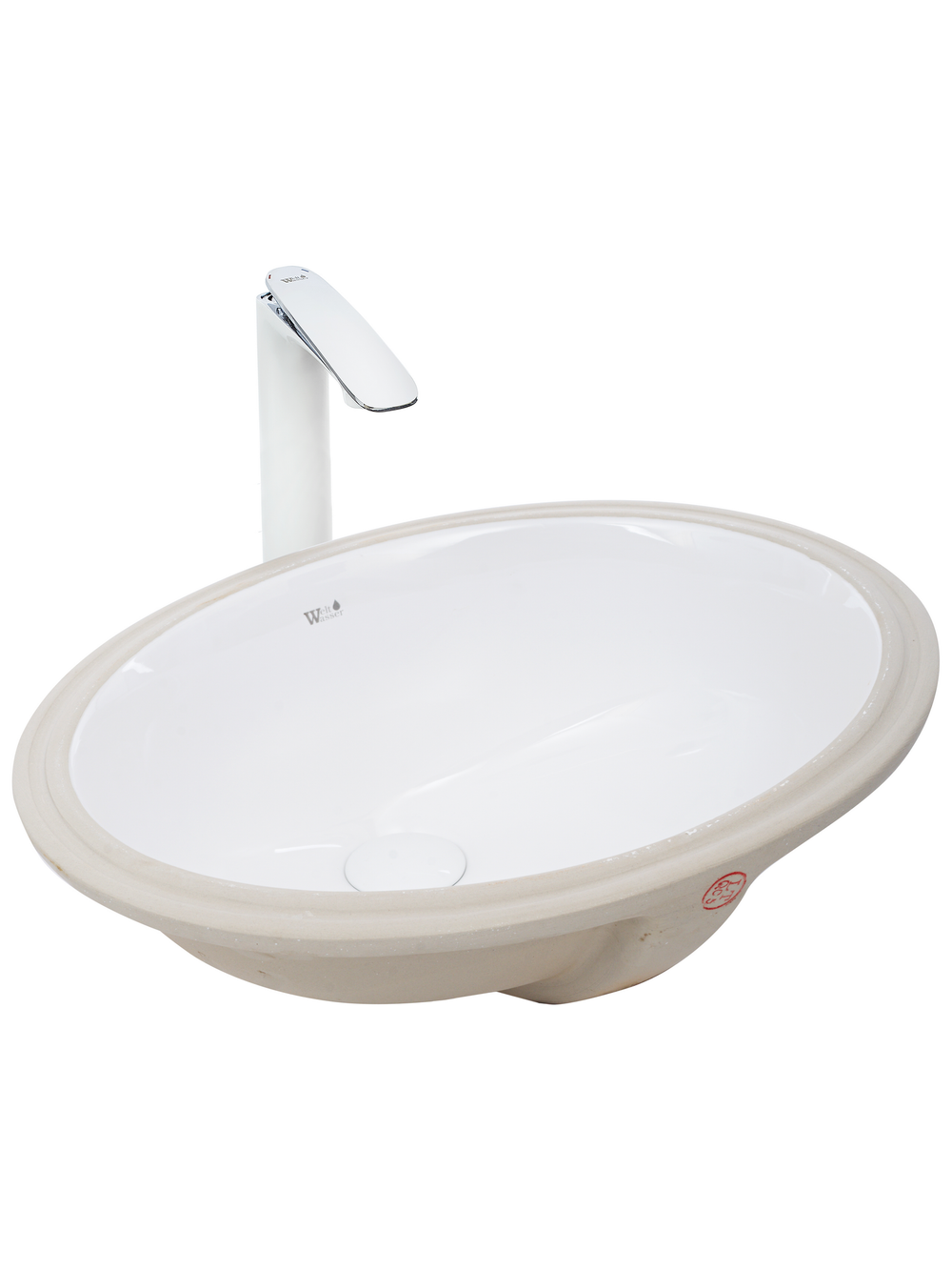 Раковина подвесная WeltWasser WW DEILBACH 6005 510х390х200