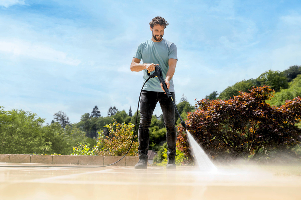 Мойка высокого давления K 4 WCM Premium