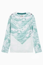 Футболка с длинными рукавами Puma Portugal 2026 Away Junior - бирюзовый