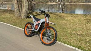 Электропитбайк IKINGI S7 ULTRA 3000W (60V/30Ah) фото №8