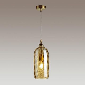 4769/1 PENDANT ODL21 373 янтарный/бронзовый Подвес E27 60W SITORA
