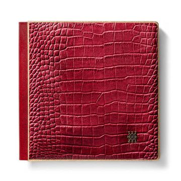 Photobook 15х15 eco-leather "Rosso"