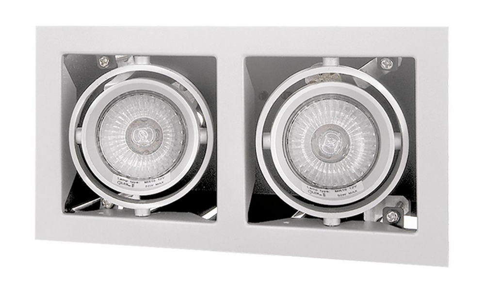 Светильник Lightstar 214020 CARDANO 16Х2 MR16/HP16 БЕЛЫЙ (в комплекте)