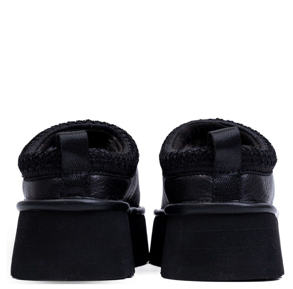 Ugg Tazz Platform Leather Black