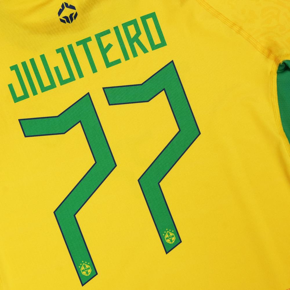 Рашгард Ground Game BRAZIL FOOTBALL