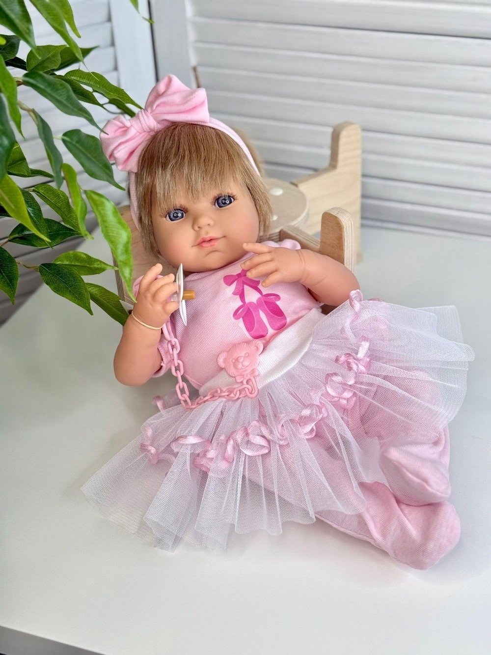 Кукла Реборн BERJUAN мягконабивная 50см Baby Sweet (1229)