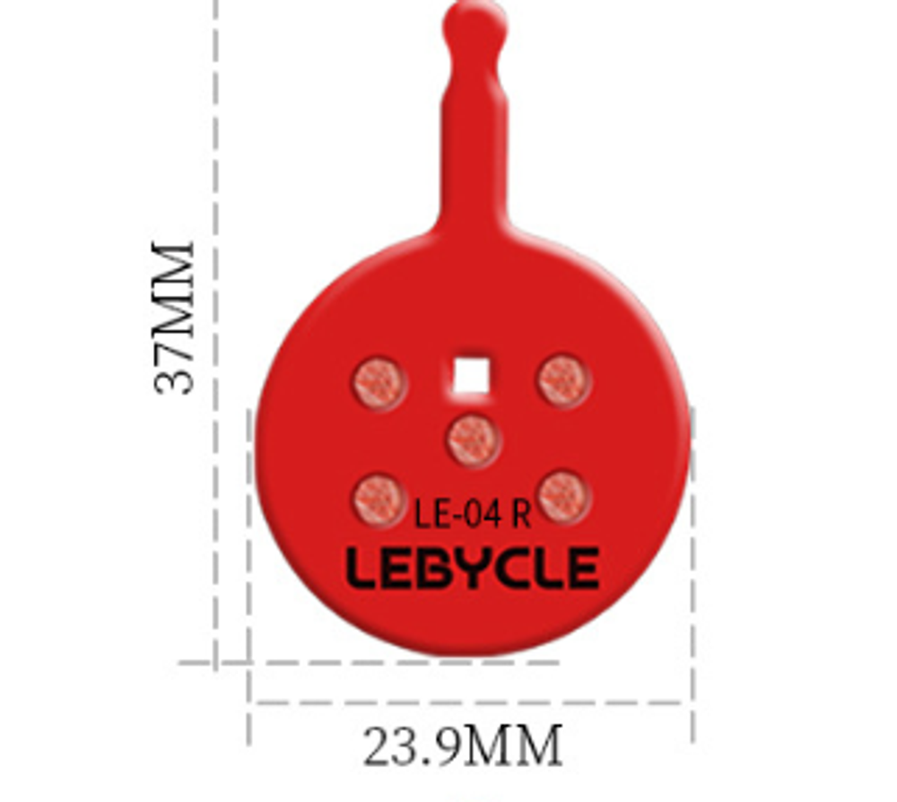 Тормозные колодоки LEBYCLE Le-04R