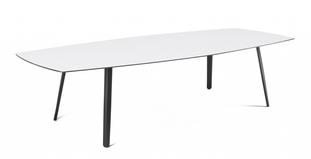 Стол ламинированный Scab Design Squid, черный, белый