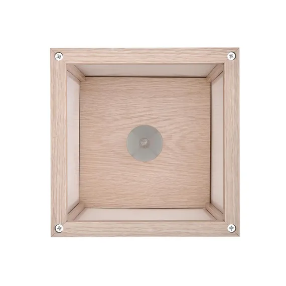 8091/1F COMFI LN25 361 дерево/белый, дерево/текстиль Торшер Е27 1*60W 220V PRACTIC