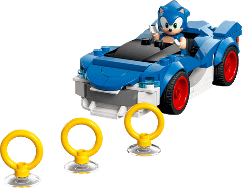 Конструктор LEGO Sonic the Hedgehog 77117 Sonic: Speedster Lightning
