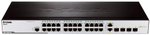 D-Link DES-3200-28/C1A черный