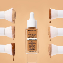 Wet n Wild Bare Focus Niacinamide Skin Tint - Легкий увлажняющий тональный крем, 32 ml