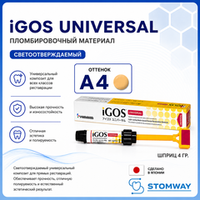iGOS Universal A4 (4гр.) Айгос Универсал А4, пломбировочный материал