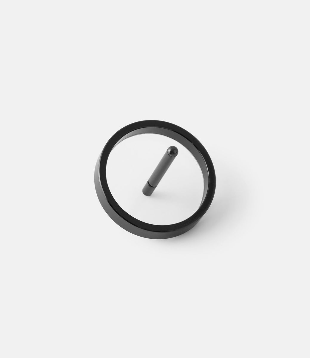 Matter Collection Paradox Black — волчок из стали
