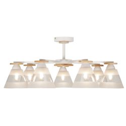 Люстра Rivoli   9177-308 7 х Е27 60 Вт модерн