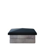 Колпак полимеркомпозитный Bonamono 400*400 (1,5 кирпича) черный