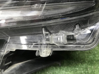 Битая Фара левая Toyota LC Prado 150 (17-нв) LED