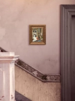 Картина на стену интерьерная на холсте 31*37 см