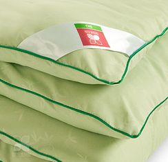 Одеяло бамбуковое Коллекции Тропикана теплое зеленое